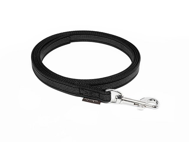 Mystique® Gummierte Leine - Hundeleine 1-3 Meter