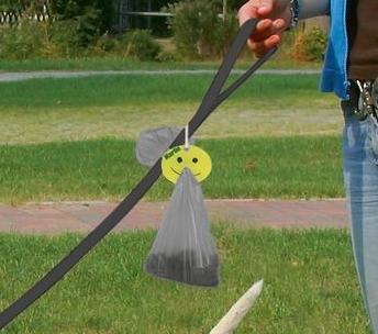 Puuh Body Kotbeutelhalter