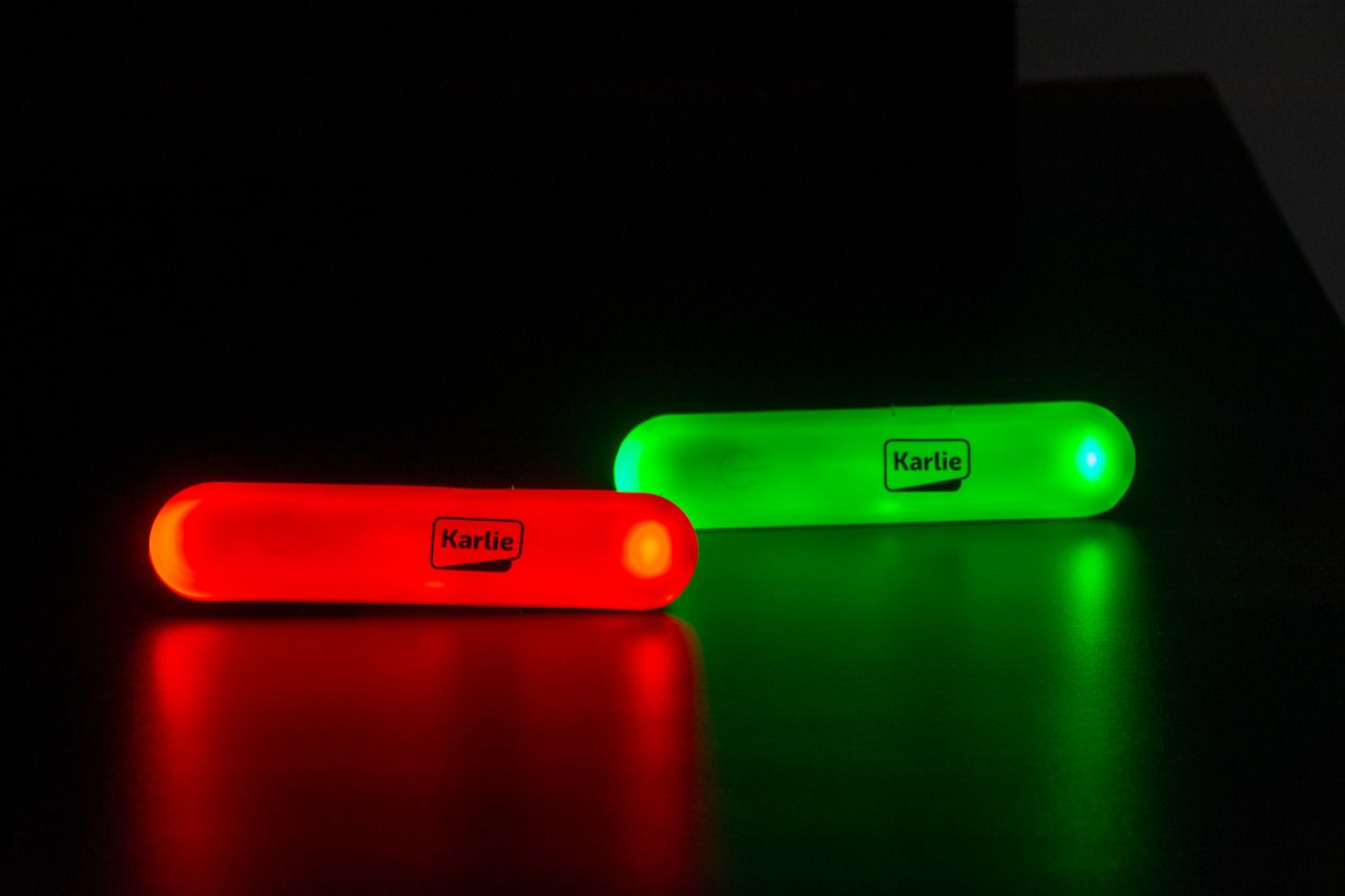 LED Leuchthalsband - Visio Light USB Band von Karlie