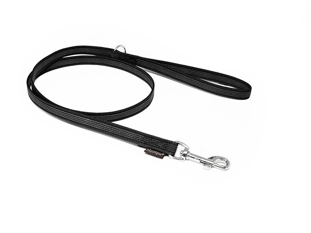 Mystique® Gummierte Leine - Hundeleine 1-3 Meter