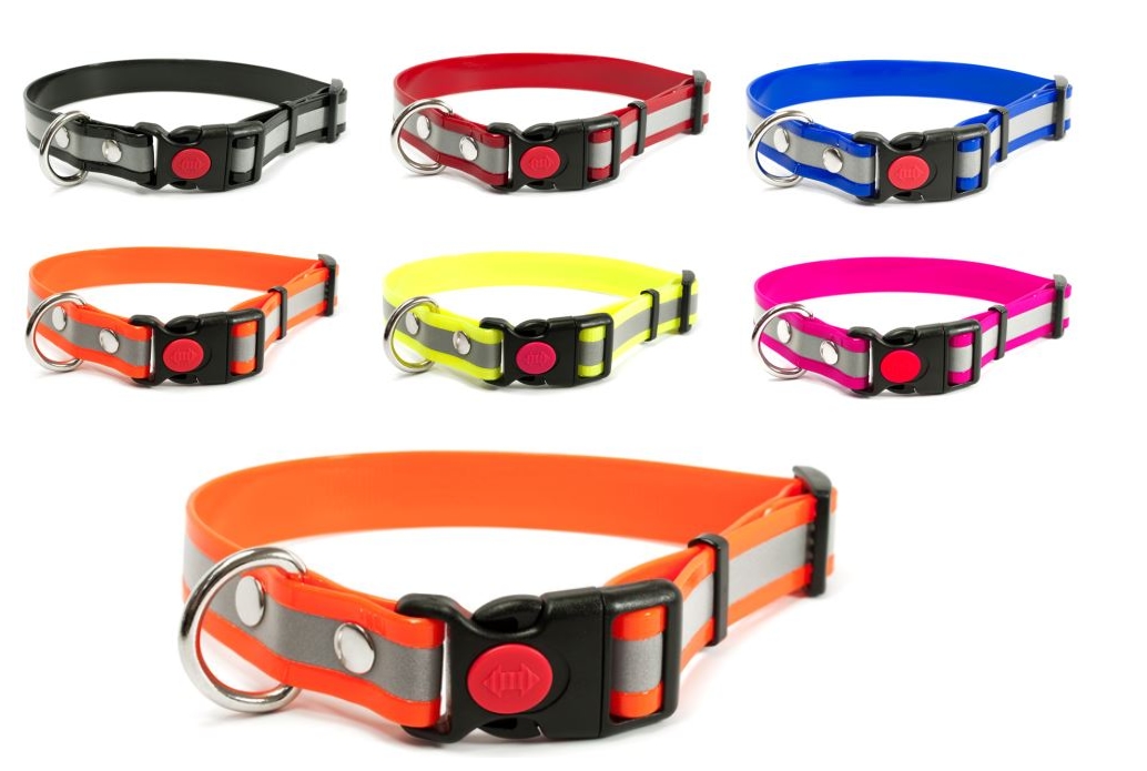 Reflex Mystique® Biothane Safety Klick Halsband